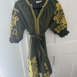 Julia Amory Belted Dress